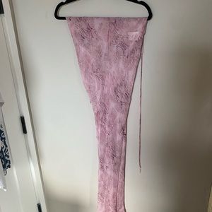 Rat and Boa snakeskin skirt